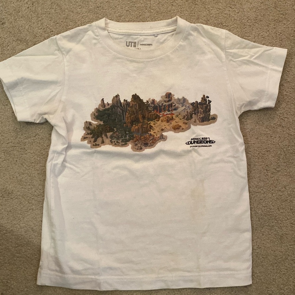 Uniqlo/Minecraft T-shirt